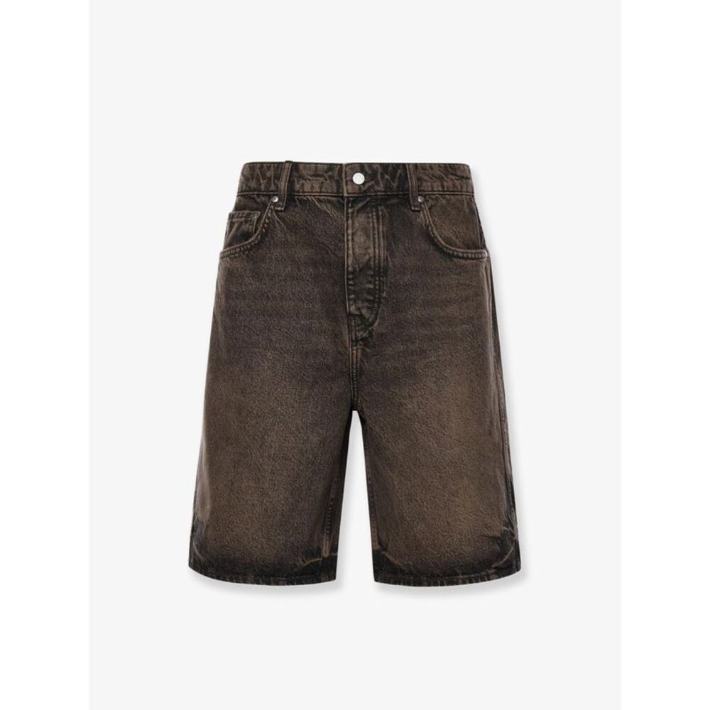 Represent Men Cotton Bermuda Shorts
